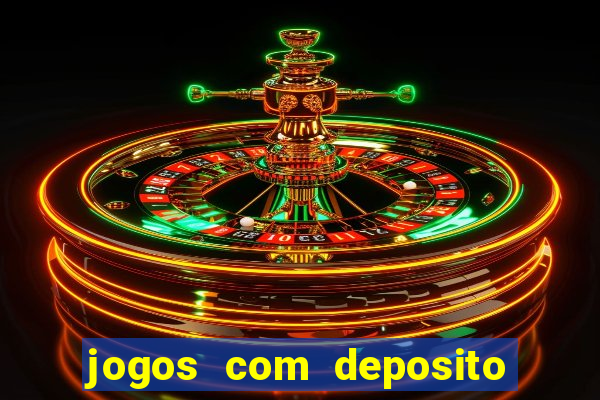 jogos com deposito minimo 1 real