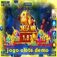 jogo slots demo