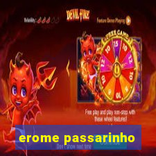 erome passarinho