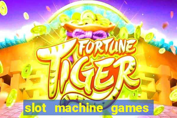 slot machine games for pc