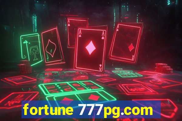 fortune 777pg.com