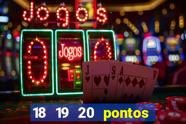 18 19 20 pontos todo concurso com jogos de 50 dezenas