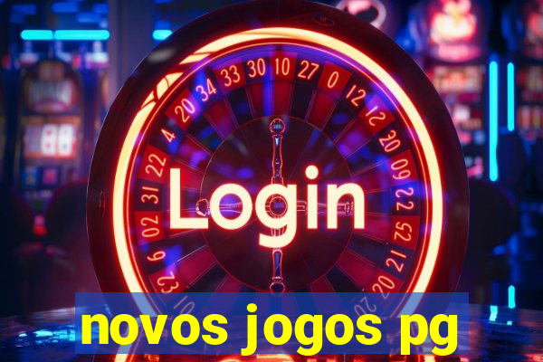 novos jogos pg