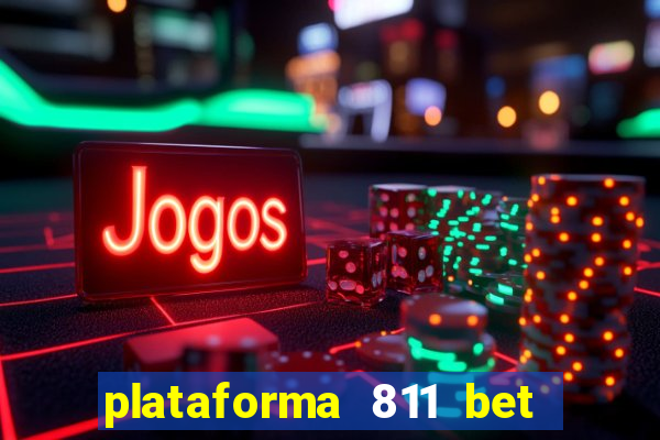 plataforma 811 bet paga mesmo