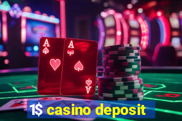 1$ casino deposit