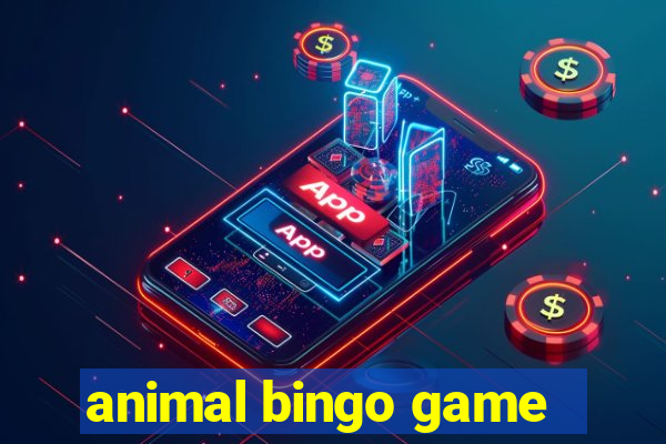 animal bingo game