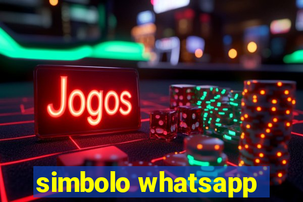 simbolo whatsapp