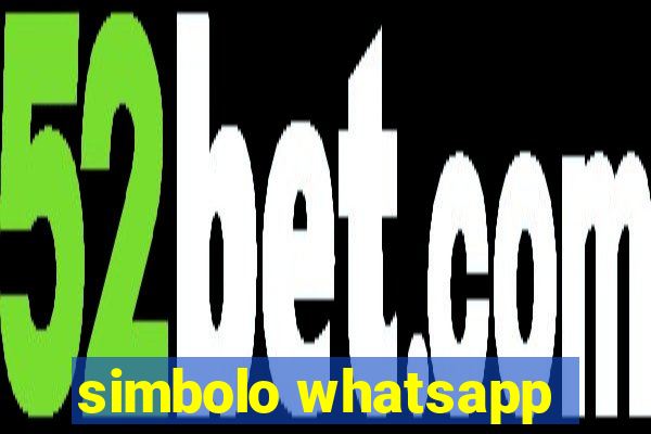 simbolo whatsapp