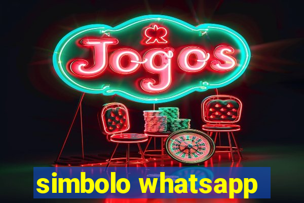 simbolo whatsapp