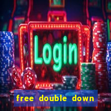 free double down casino codes