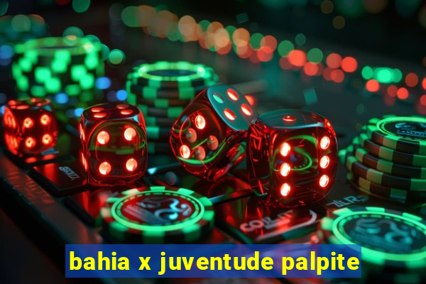 bahia x juventude palpite