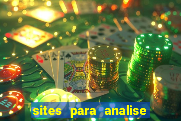 sites para analise de jogos