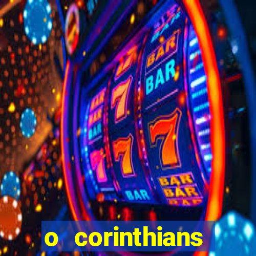 o corinthians ganhou ontem