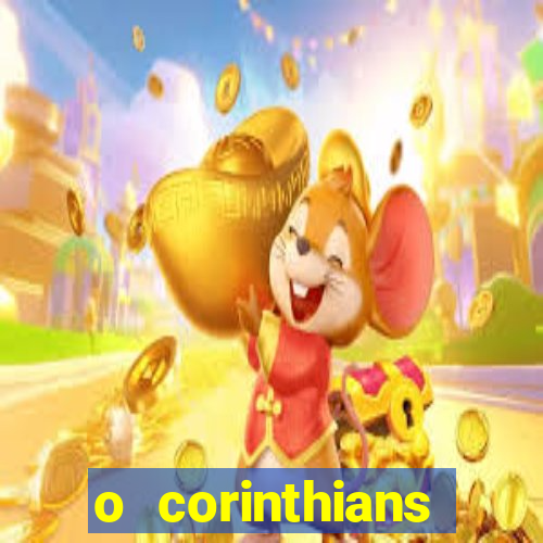 o corinthians ganhou ontem