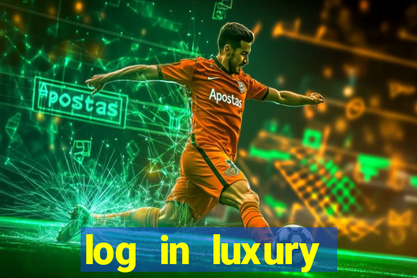 log in luxury casino login