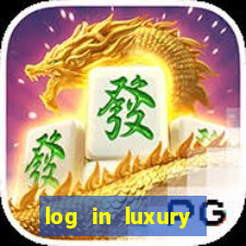 log in luxury casino login