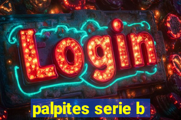 palpites serie b