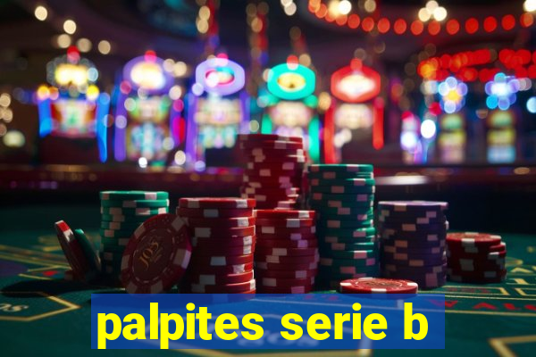 palpites serie b