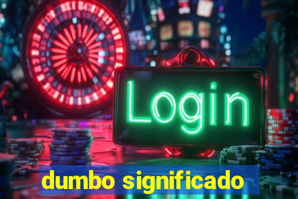 dumbo significado