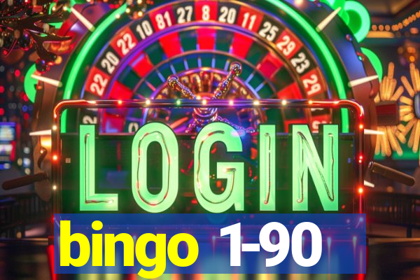 bingo 1-90