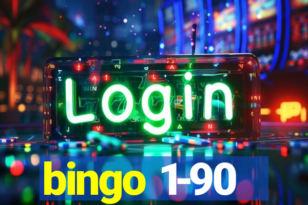 bingo 1-90