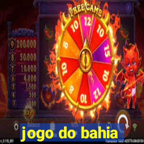 jogo do bahia