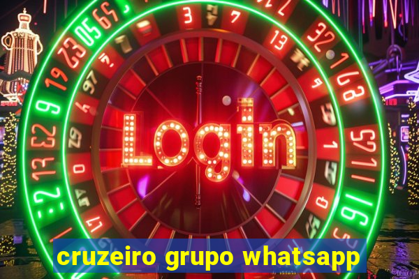 cruzeiro grupo whatsapp