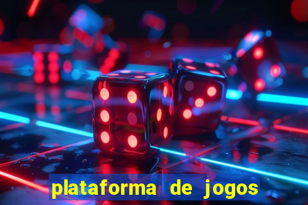 plataforma de jogos online bet