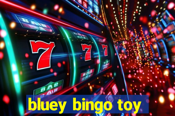 bluey bingo toy