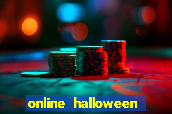 online halloween bingo card maker