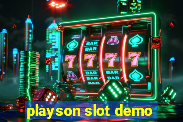 playson slot demo