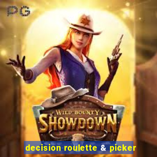 decision roulette & picker