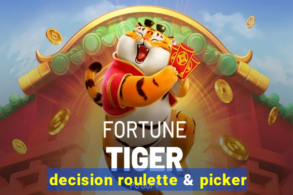 decision roulette & picker