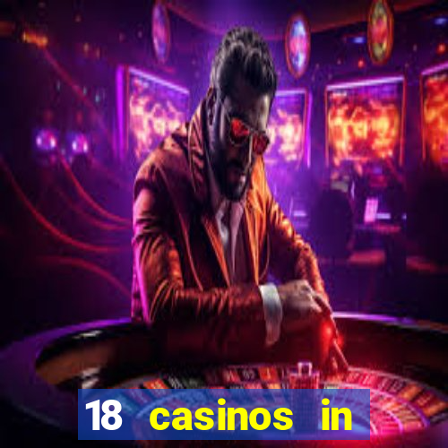 18 casinos in northern california