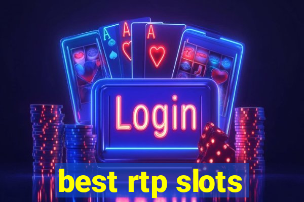 best rtp slots