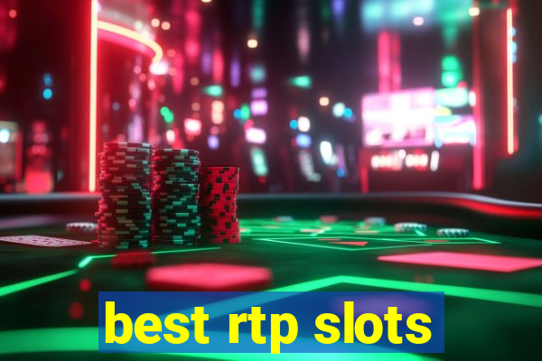 best rtp slots