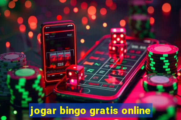 jogar bingo gratis online