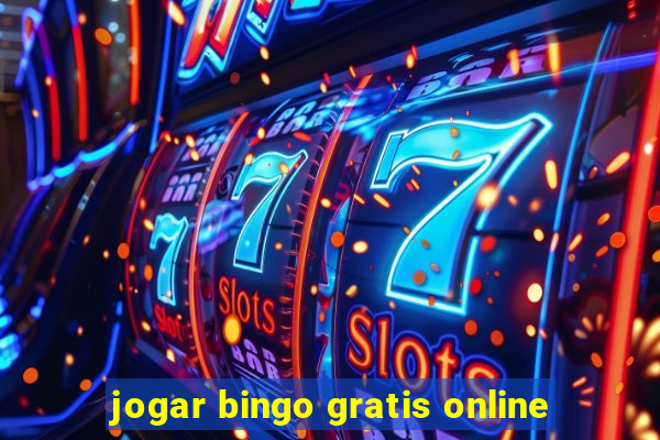 jogar bingo gratis online