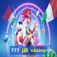 777 jili casino online games