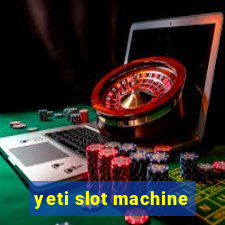 yeti slot machine