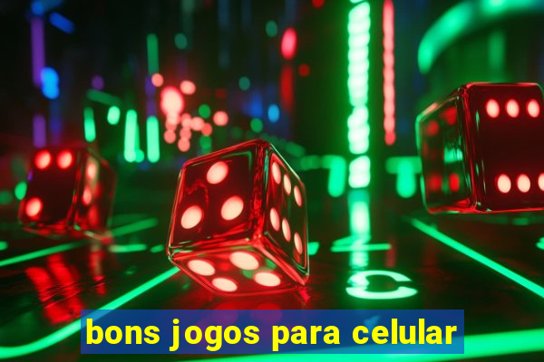 bons jogos para celular