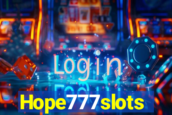 Hope777slots