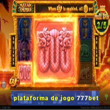 plataforma de jogo 777bet