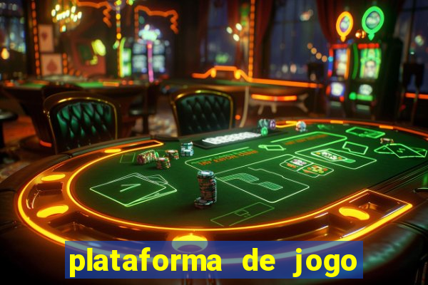 plataforma de jogo pagando no cadastro