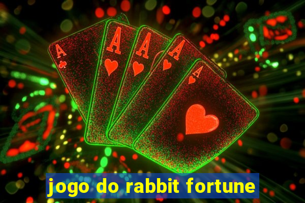 jogo do rabbit fortune