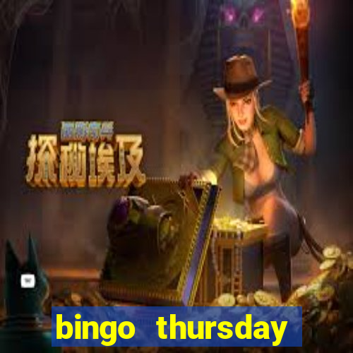 bingo thursday night near me