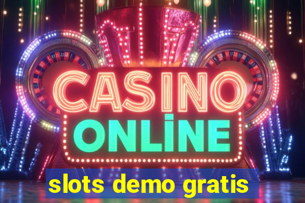 slots demo gratis