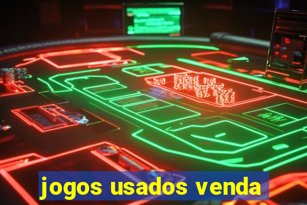 jogos usados venda