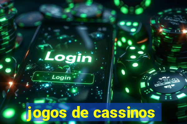 jogos de cassinos