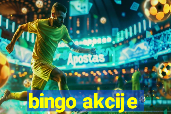 bingo akcije